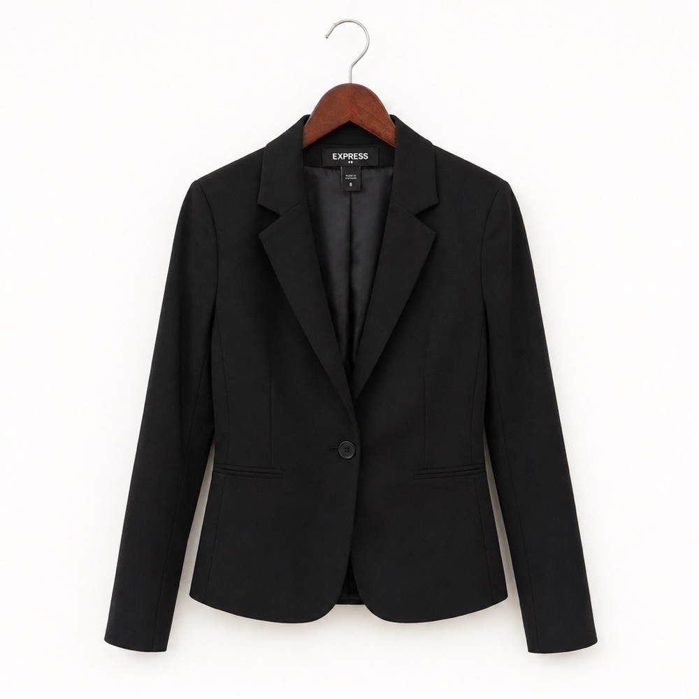 Express Classic Black Blazer